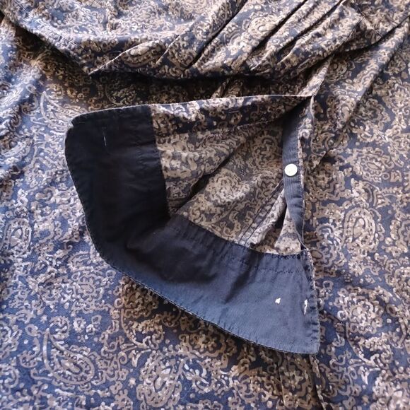 Cremieux Premium Denim Long Sleeve Button Down-Medium - Picture 4 of 5